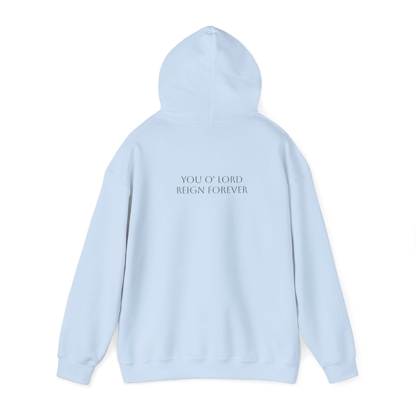 Lamentations 5:19 Hoodie