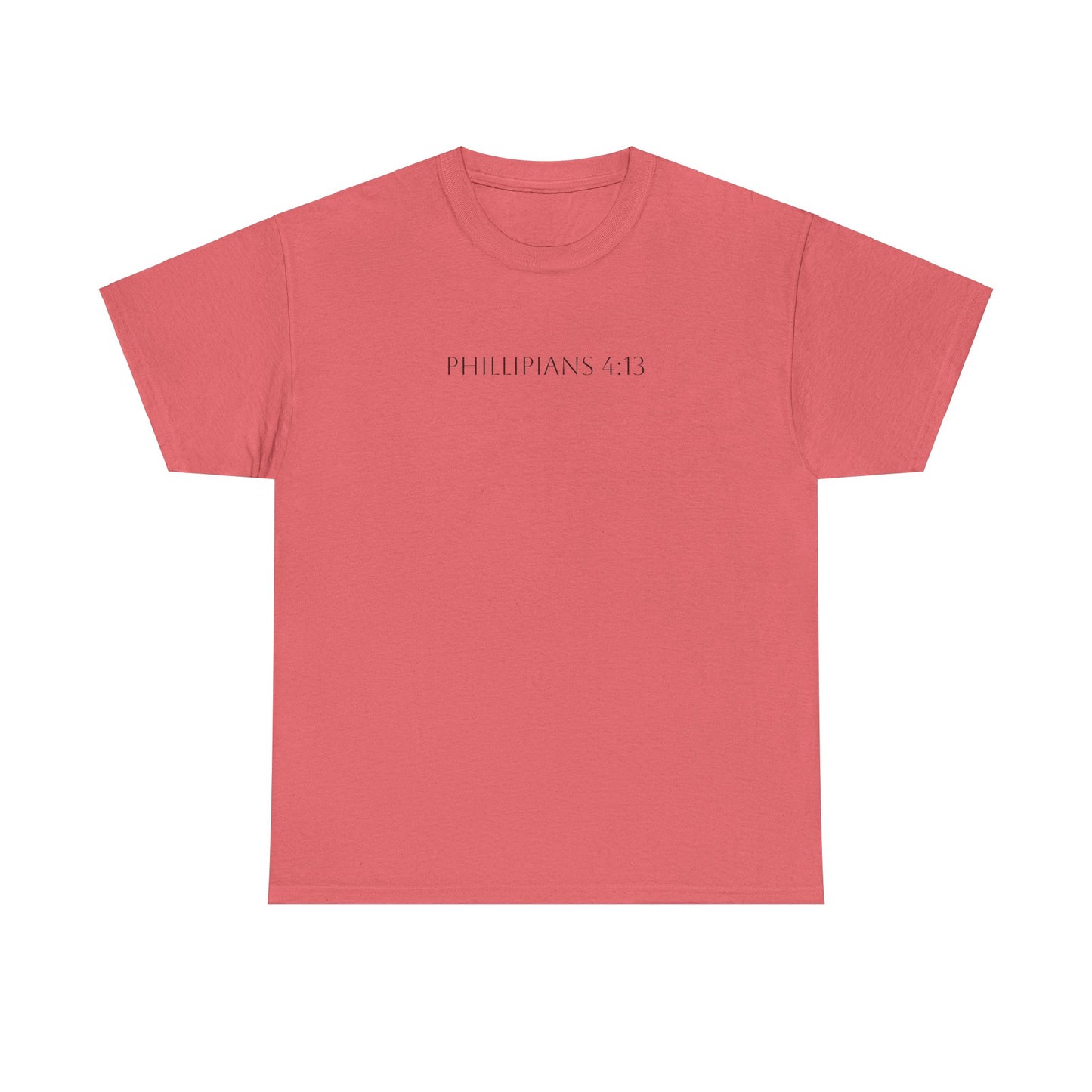 Phillipians 4:13 T-shirt - Verse only