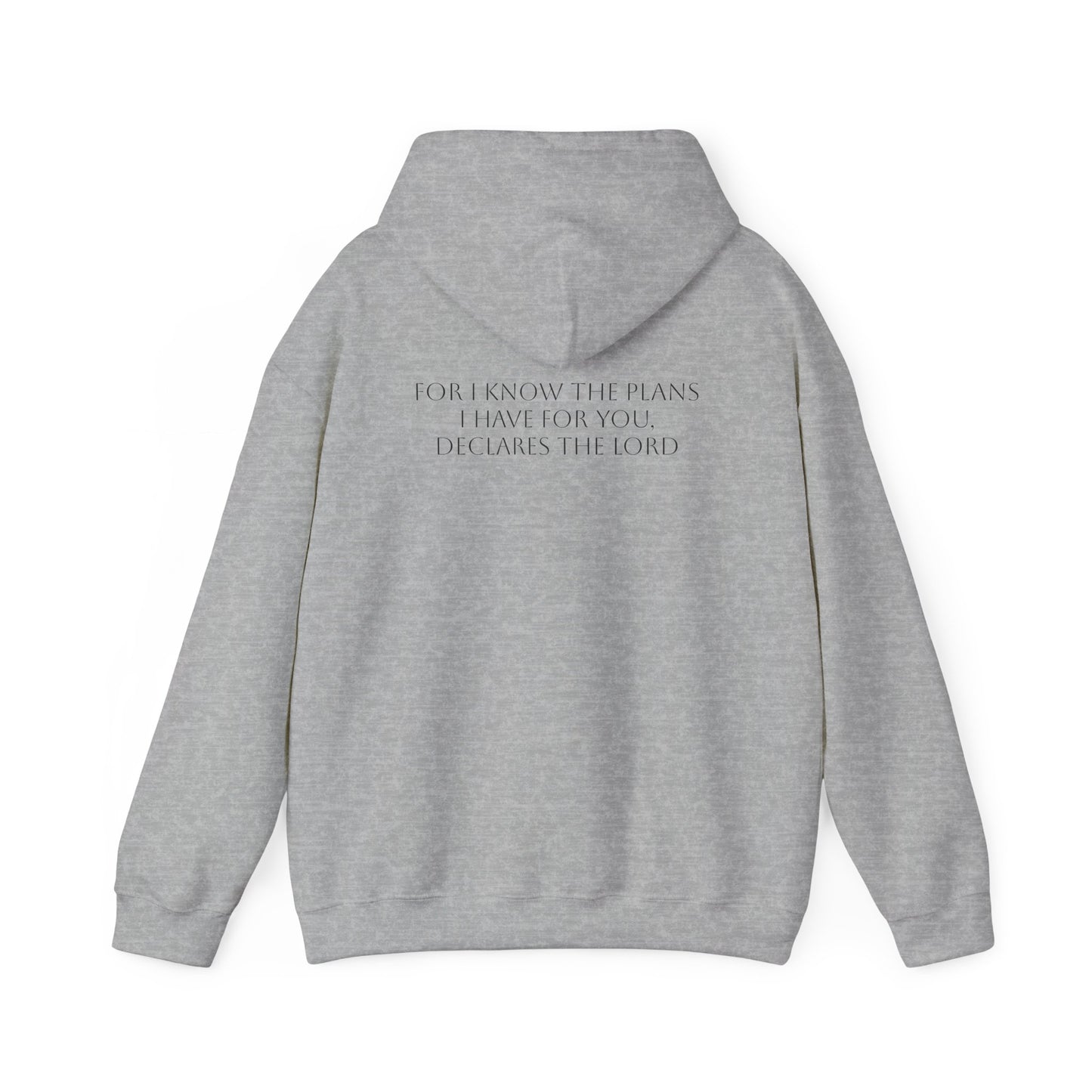 Jeremiah 29:11 Hoodie