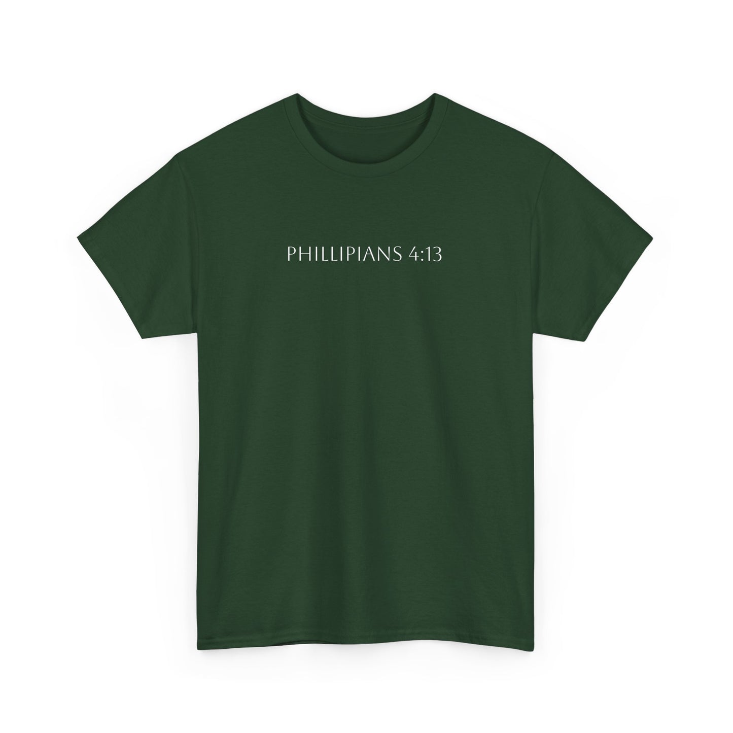 Phillipians 4:13 T-shirt - Verse only