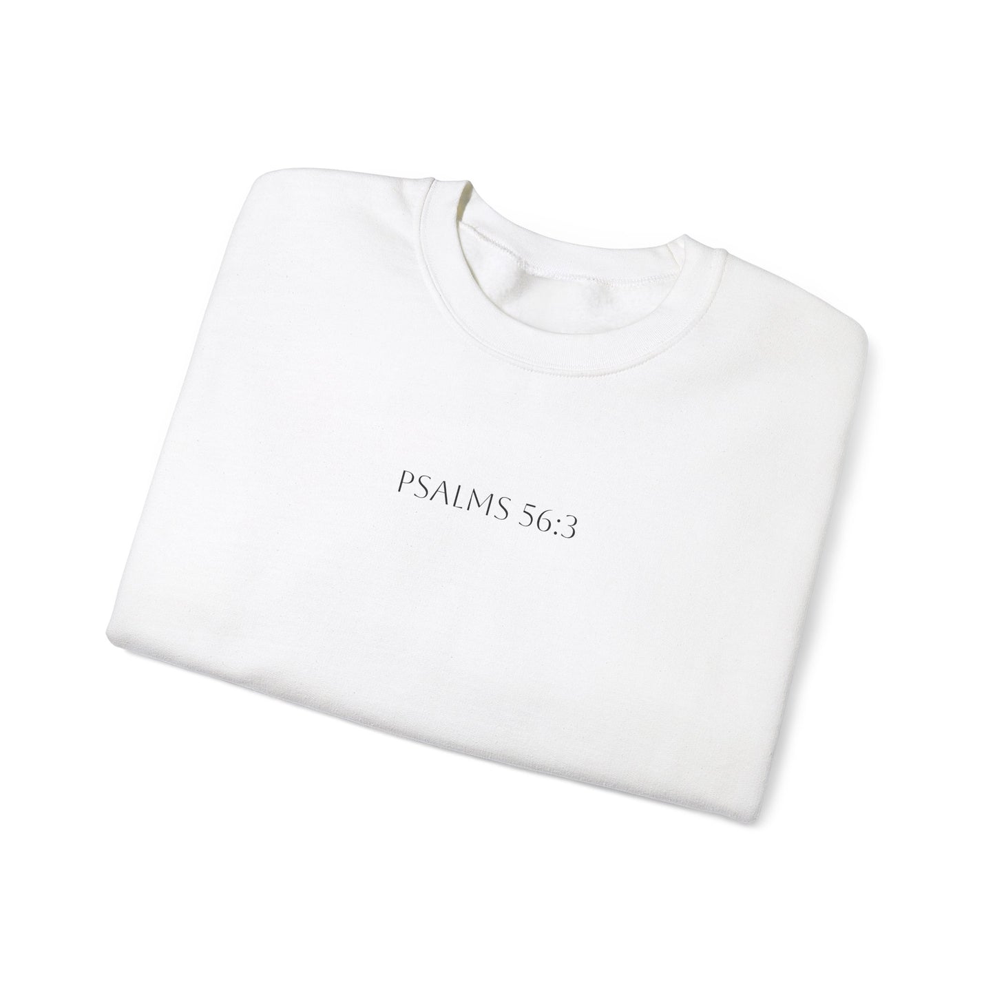 Psalms 56:3 Jumper - Verse only