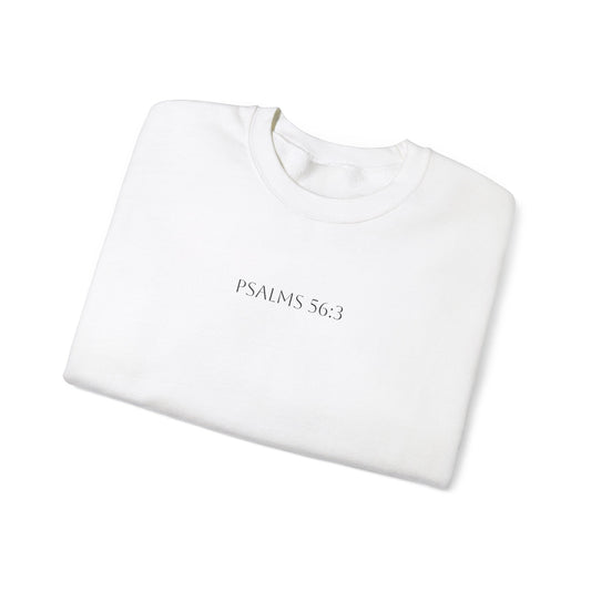 Psalms 56:3 Jumper - Verse only