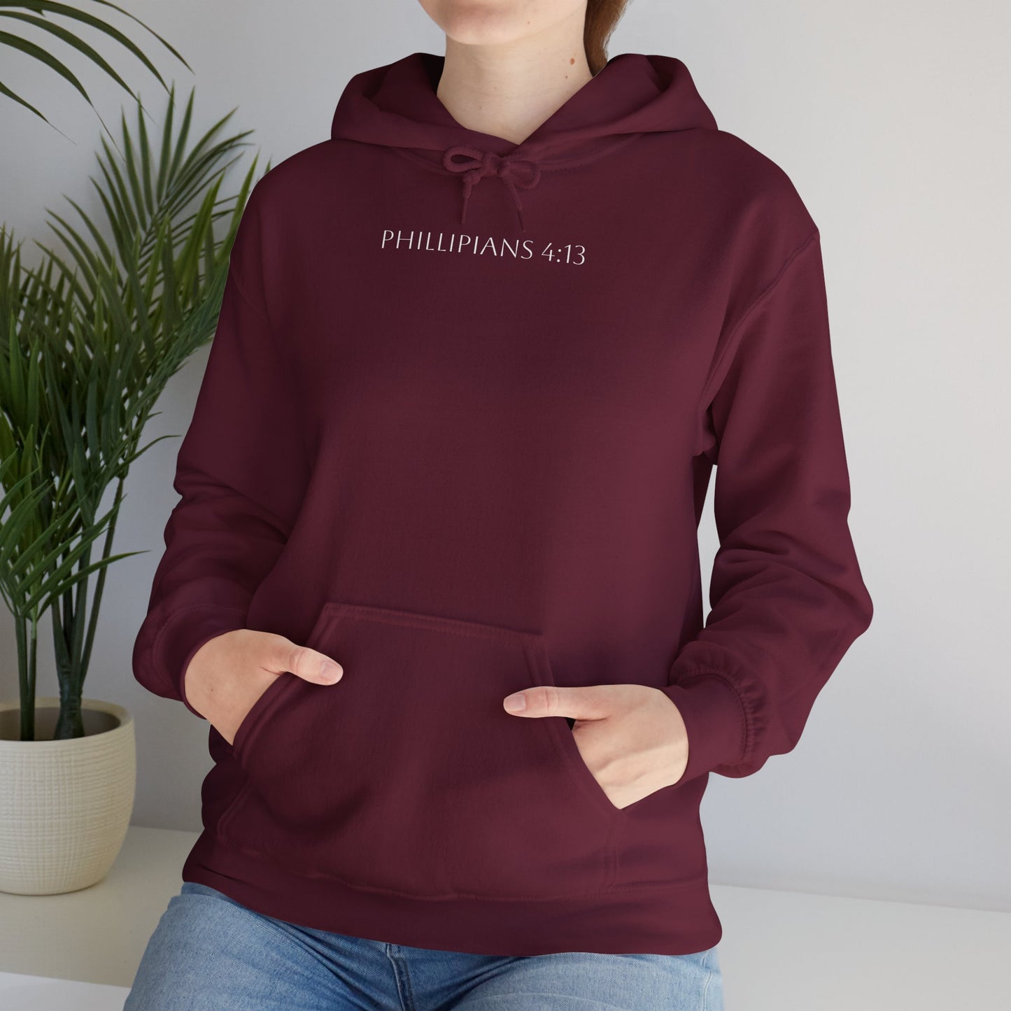 Phillipians 4:13 Hoodie