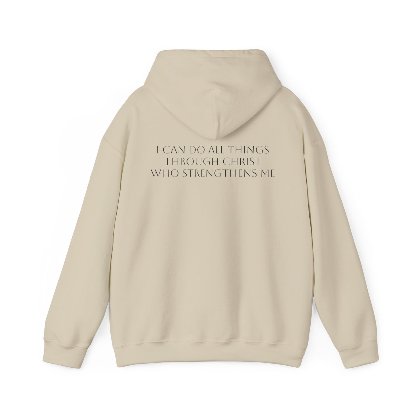 Phillipians 4:13 Hoodie