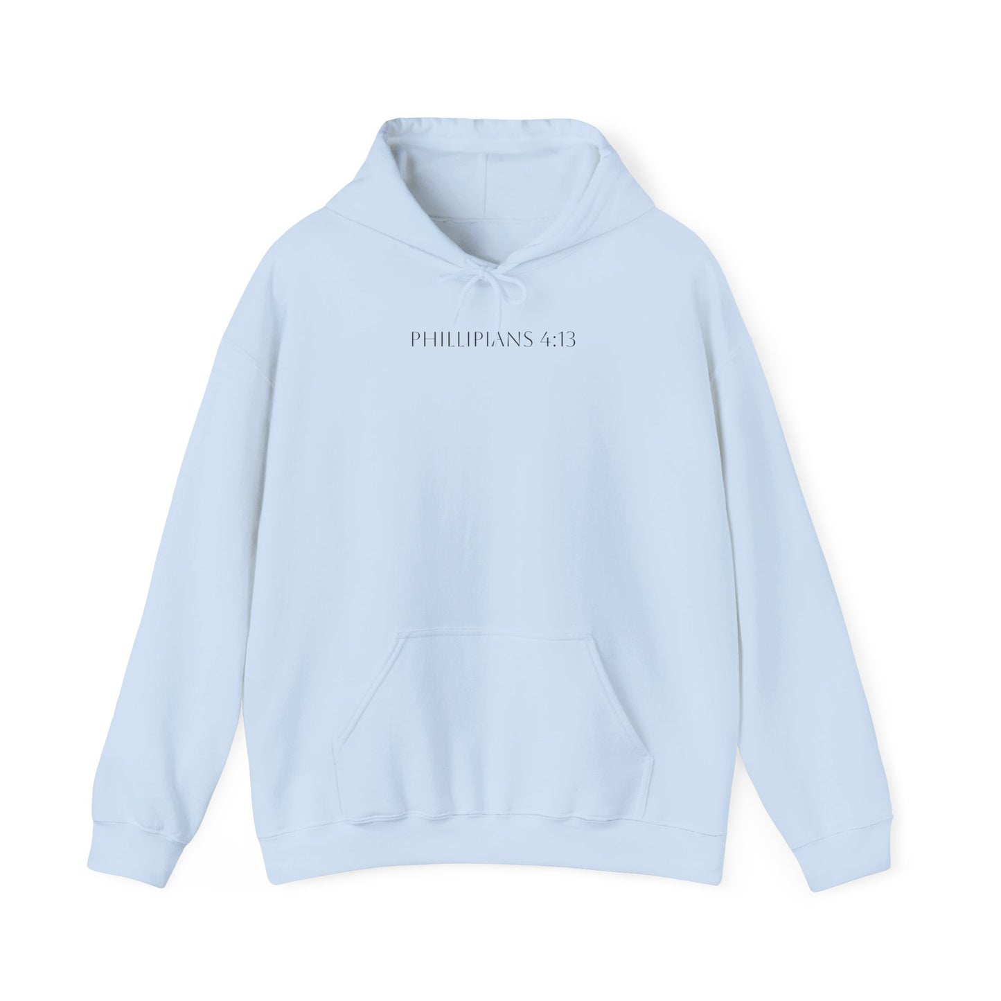 Phillipians 4:13 Hoodie