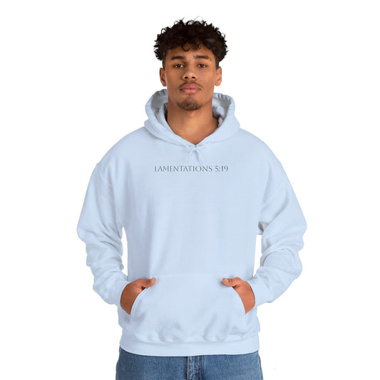 Lamentations 5:19 Hoodie