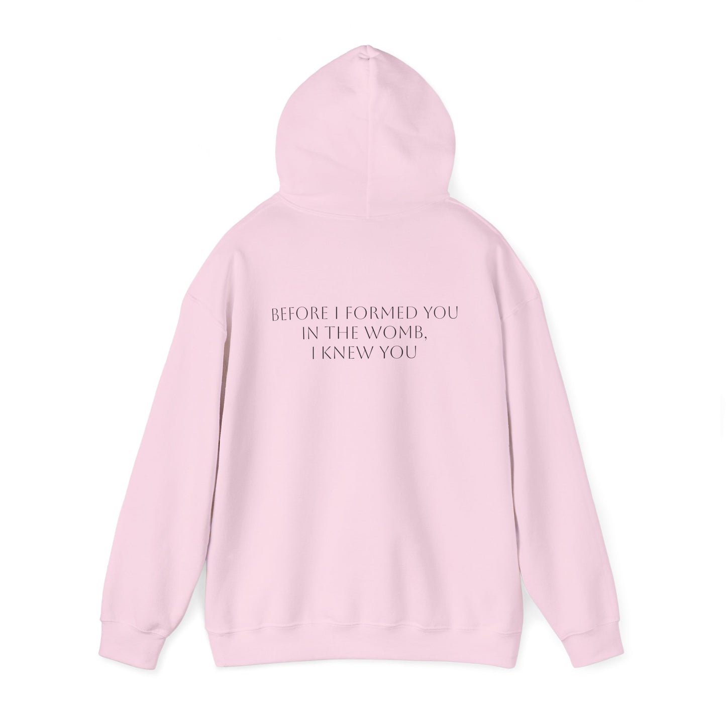 Jeremiah 1:5 Hoodie