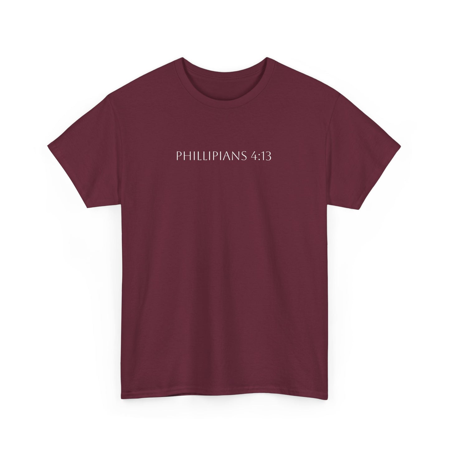 Phillipians 4:13 T-shirt - Verse only