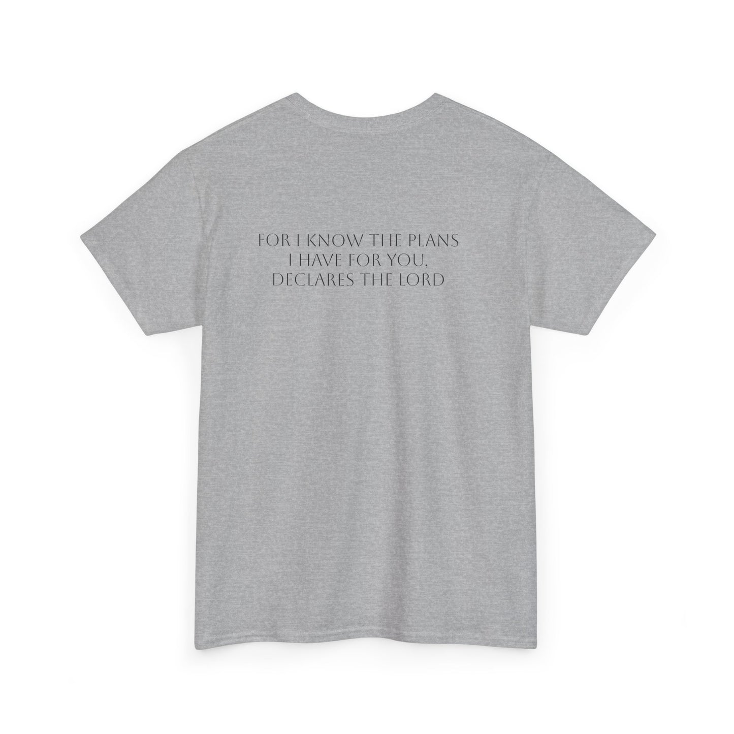 Jeremiah 29:11 T-shirt