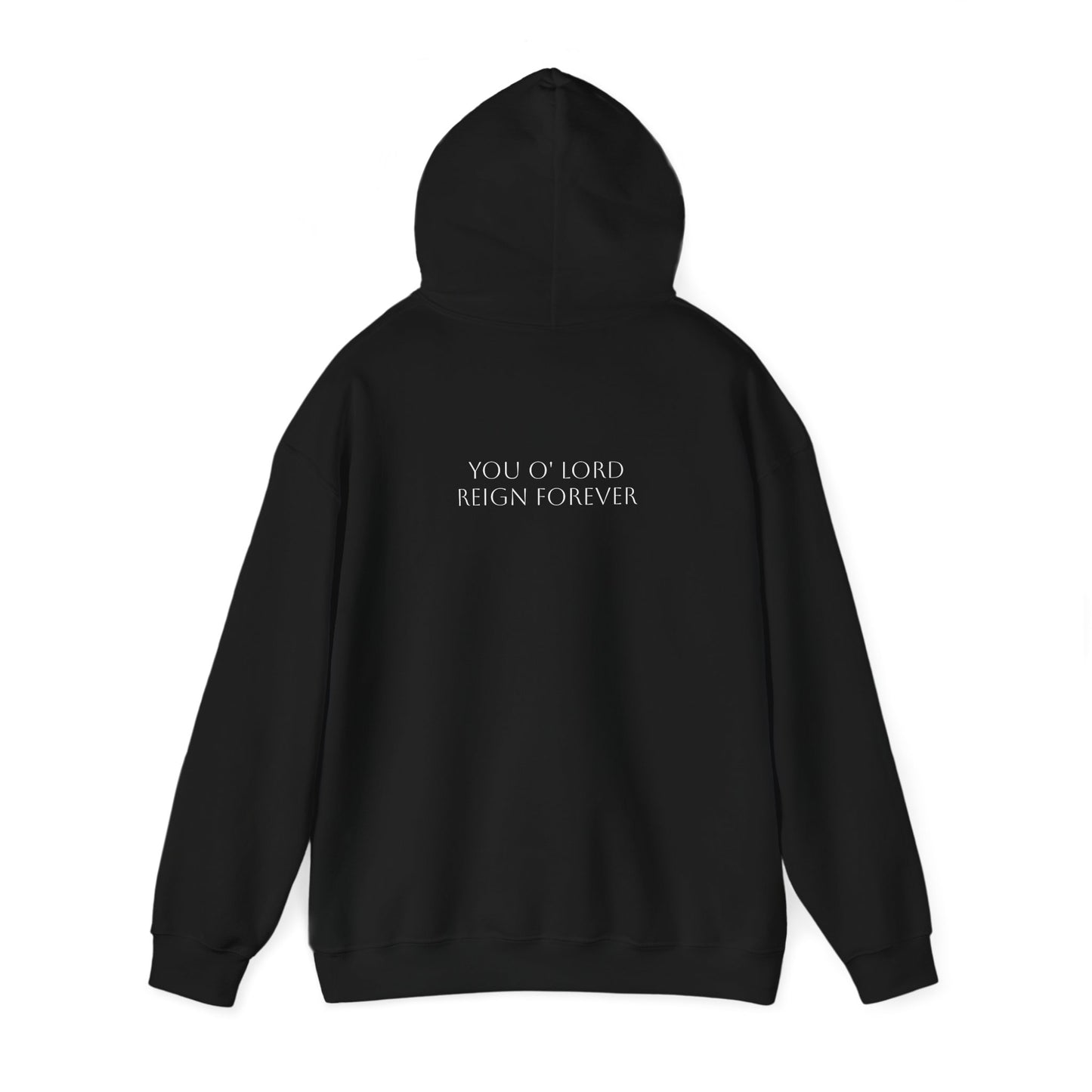 Lamentations 5:19 Hoodie